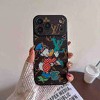 Multicolor Monogram Lv Case Iphone 13-17 / Pro / Pro Max