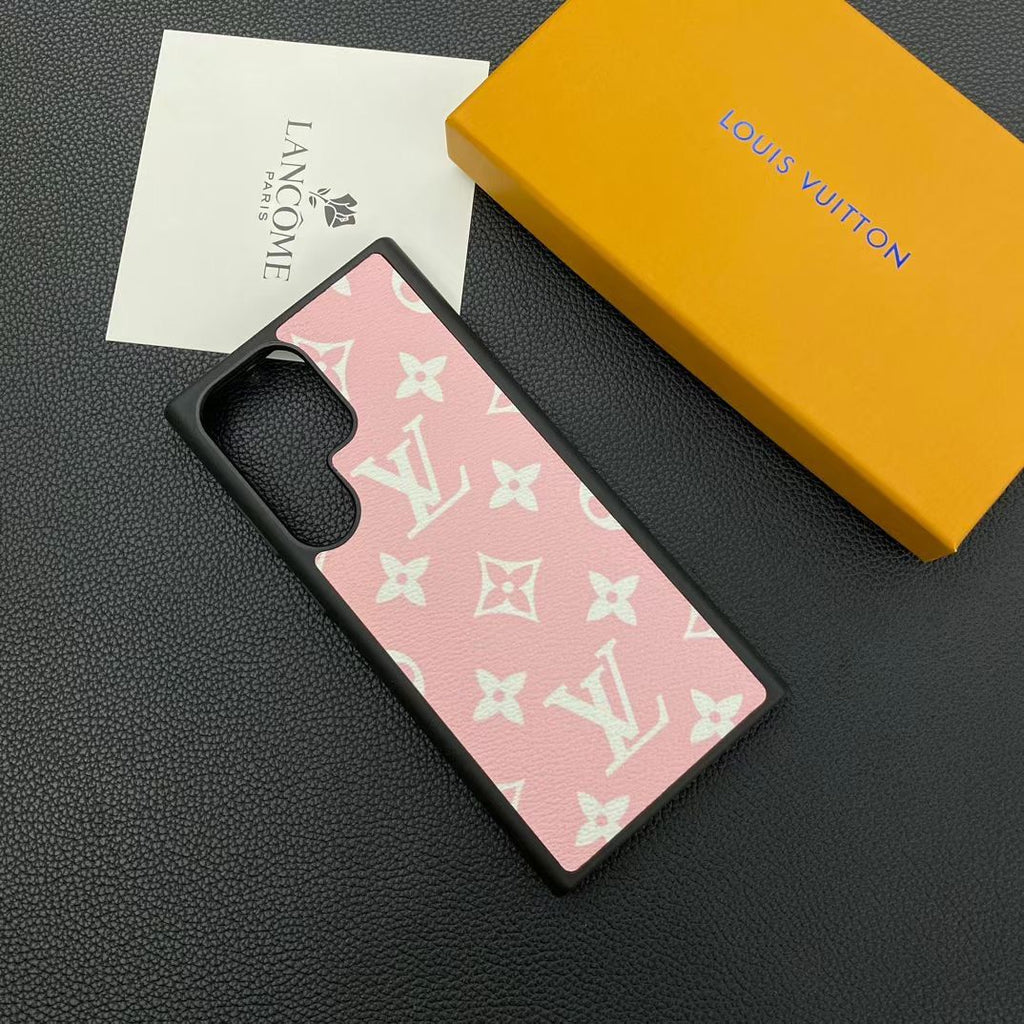 Louis Vuitton Phone Case For Samsung S22 23 24 25 26 Ultra Plus Series