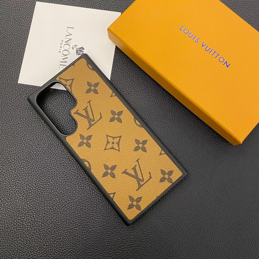 Louis Vuitton Phone Case For Samsung S22 23 24 25 26 Ultra Plus Series