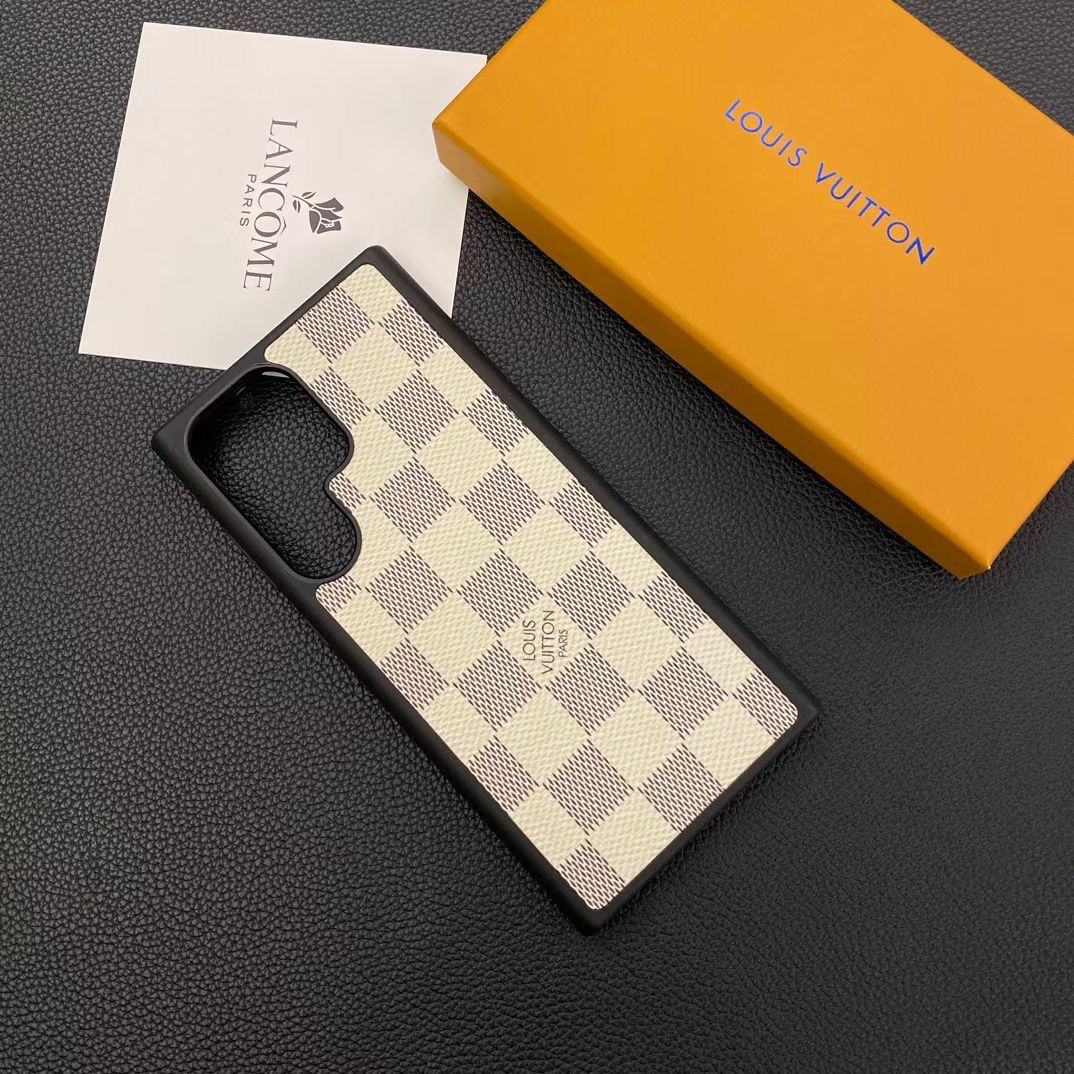 Louis Vuitton Phone Case For Samsung S22 23 24 25 26 Ultra Plus Series
