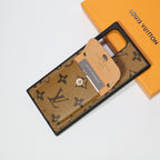 Louis Vuitton Galaxy Case Card Holder For Samsung S22 23 24 25 26 Plus Ultra Series