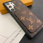 Louis Vuitton Phone Case Samsung Galaxy S22-26 Plus Ultra / Card Slot