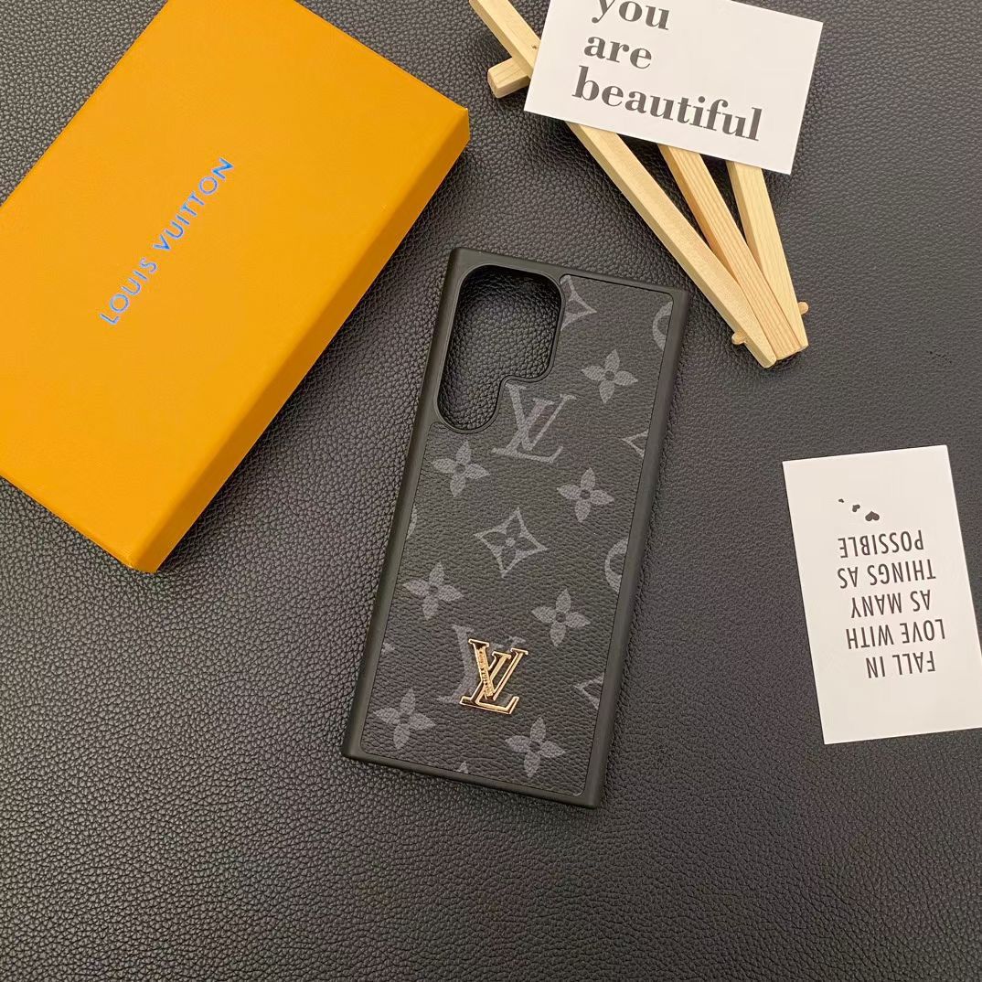 Louis Vuitton Phone Case Samsung S22-S26 Ultra Plus Series