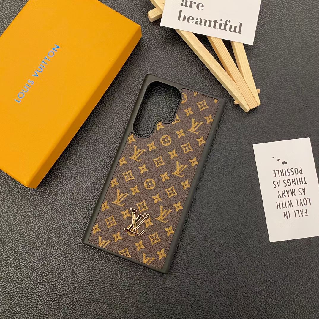 Louis Vuitton Phone Case Samsung S22-S26 Ultra Plus Series