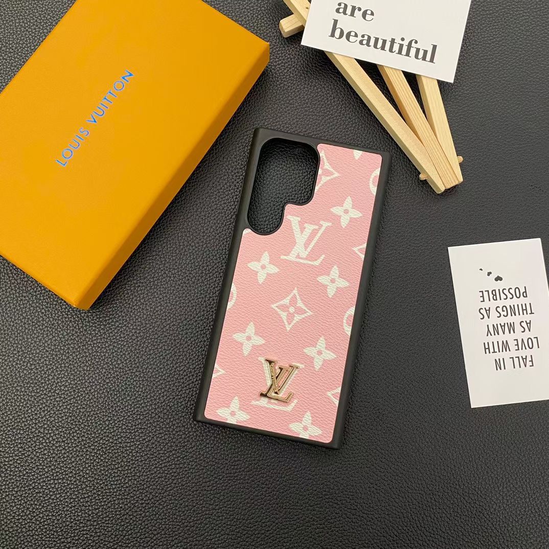 Louis Vuitton Phone Case Samsung S22-S26 Ultra Plus Series