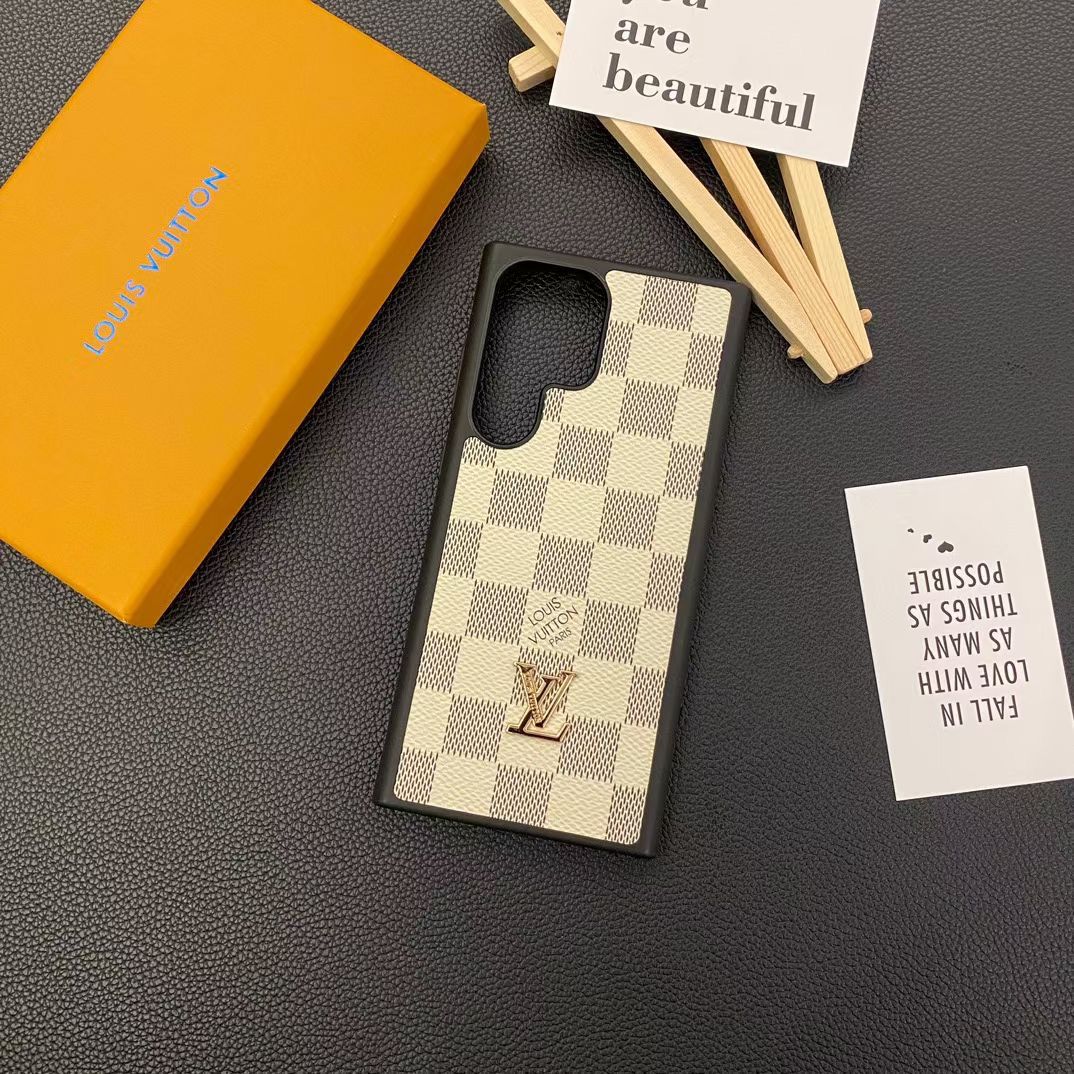 Louis Vuitton Phone Case Samsung S22-S26 Ultra Plus Series