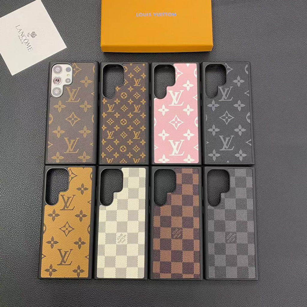 Louis Vuitton Phone Case For Samsung S22 23 24 25 26 Ultra Plus Series