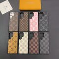 Louis Vuitton Phone Case For Samsung S22 23 24 25 26 Ultra Plus Series
