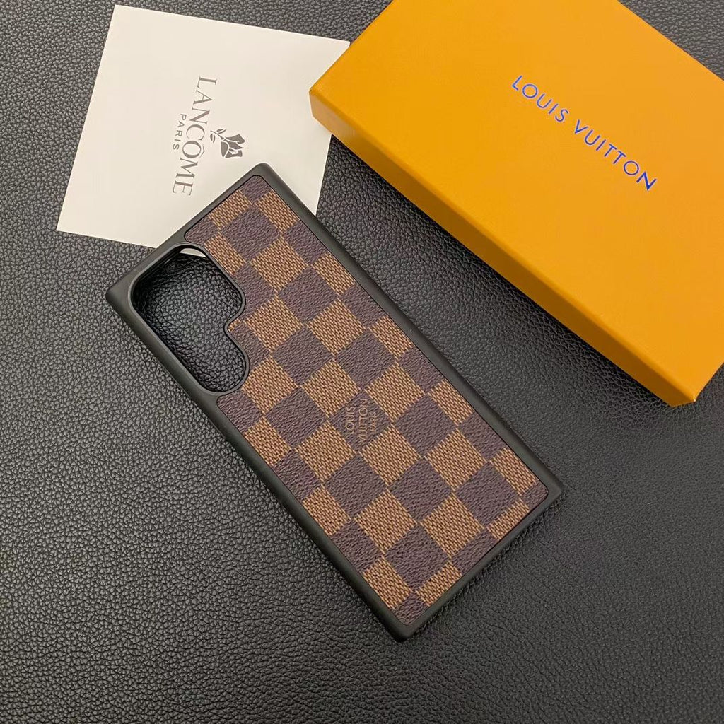 Louis Vuitton Phone Case For Samsung S22 23 24 25 26 Ultra Plus Series