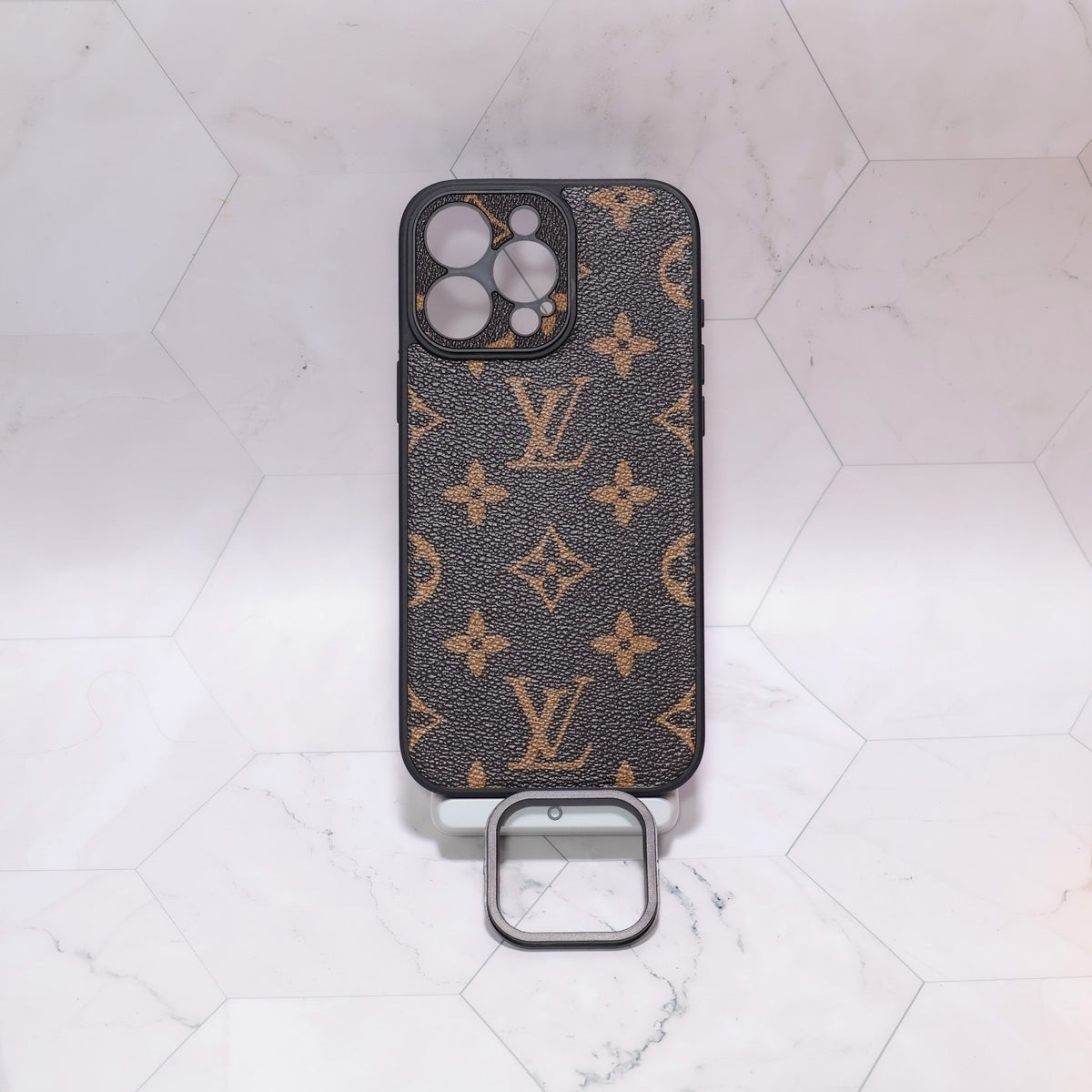 Lv Iphone Case Swappable Lens For 12-17/ Pro / Pro Max