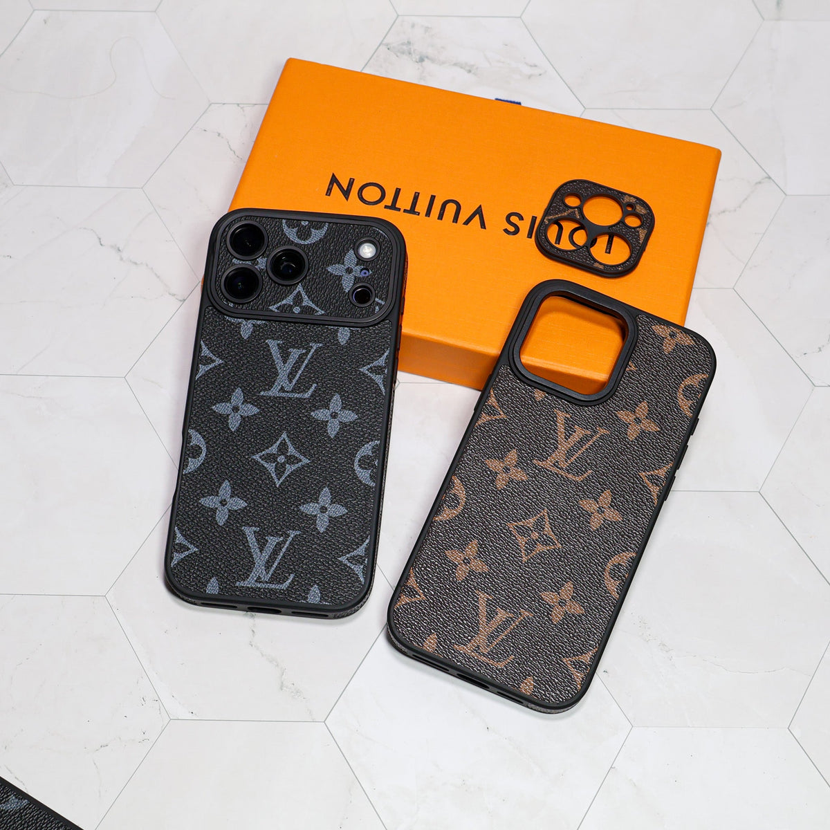 Lv Iphone Case Swappable Lens For 12-17/ Pro / Pro Max