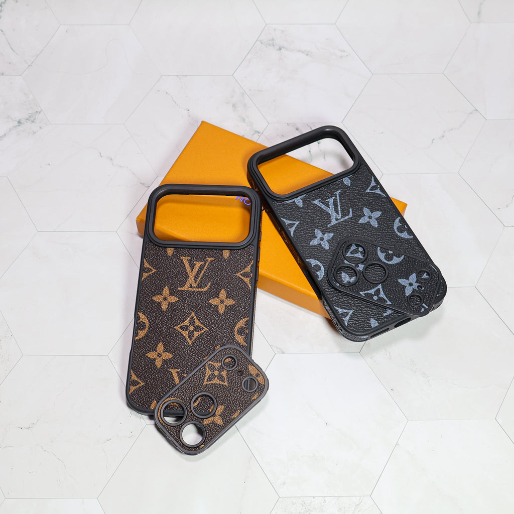 Lv Iphone Case Swappable Lens For 12-17/ Pro / Pro Max