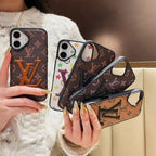 Stylish Louis Vuitton Phone Cover Logo Initial For Iphone 13-16 Pro Max