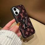 Stylish Louis Vuitton Phone Cover Logo Initial For Iphone 13-16 Pro Max