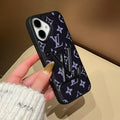 Stylish Louis Vuitton Phone Cover Logo Initial For Iphone 13-16 Pro Max