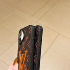 Stylish Louis Vuitton Phone Cover Logo Initial For Iphone 13-16 Pro Max