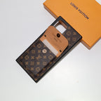 Samsung Galaxy Louise Vuitton Phone Case Card Slot For S22 23 24 25 26 Ultra Plus Series