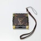 Lv Trunk Airpods Case For 2Nd / 3Rd / Pro / Pro 2 / Generation