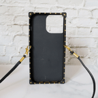 Reverse Monogram Eye Trunk Iphone Case For 11 12 13 14 15 Pro Max Plus Series
