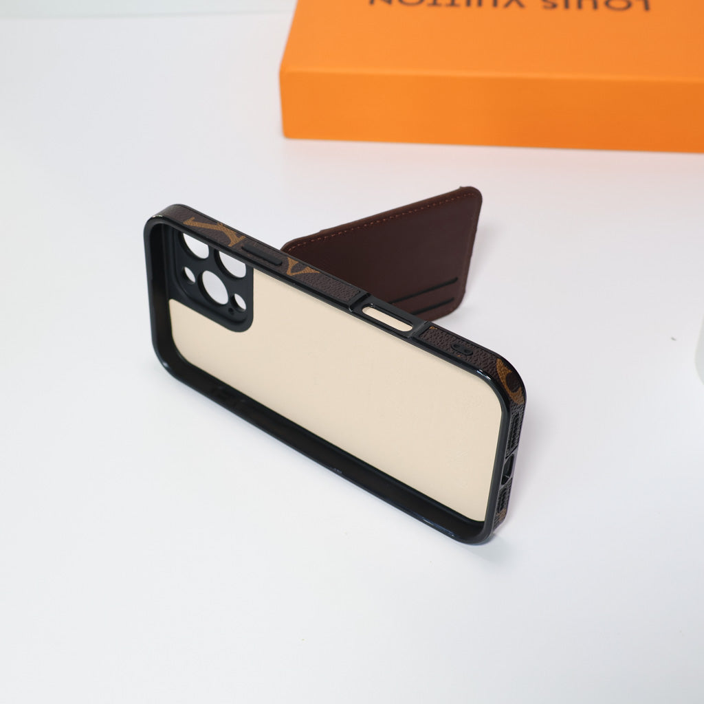 Lv Magsafe Iphone Case Magnetic Card Holder For 13-16 / Pro / Pro Max / Plus