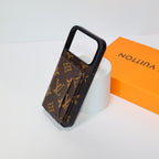 Fashion Leather Card Holder Lv Case Wallet Iphone 17 / Pro / Max / Air