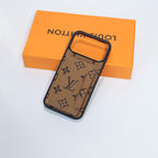 Fashion Leather Card Holder Lv Case Wallet Iphone 17 / Pro / Max / Air