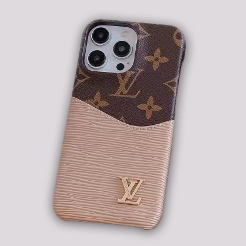 Iphone 14 Pro Max Louis Vuitton Case Card Holder For Iphone 12 13 14 15 16 Pro Max Plus