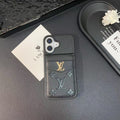 Louis Vuitton Iphone Case 16 / 16 Plus Folding Wallet Card Slot