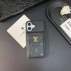 Louis Vuitton Iphone Case 16 / 16 Plus Folding Wallet Card Slot
