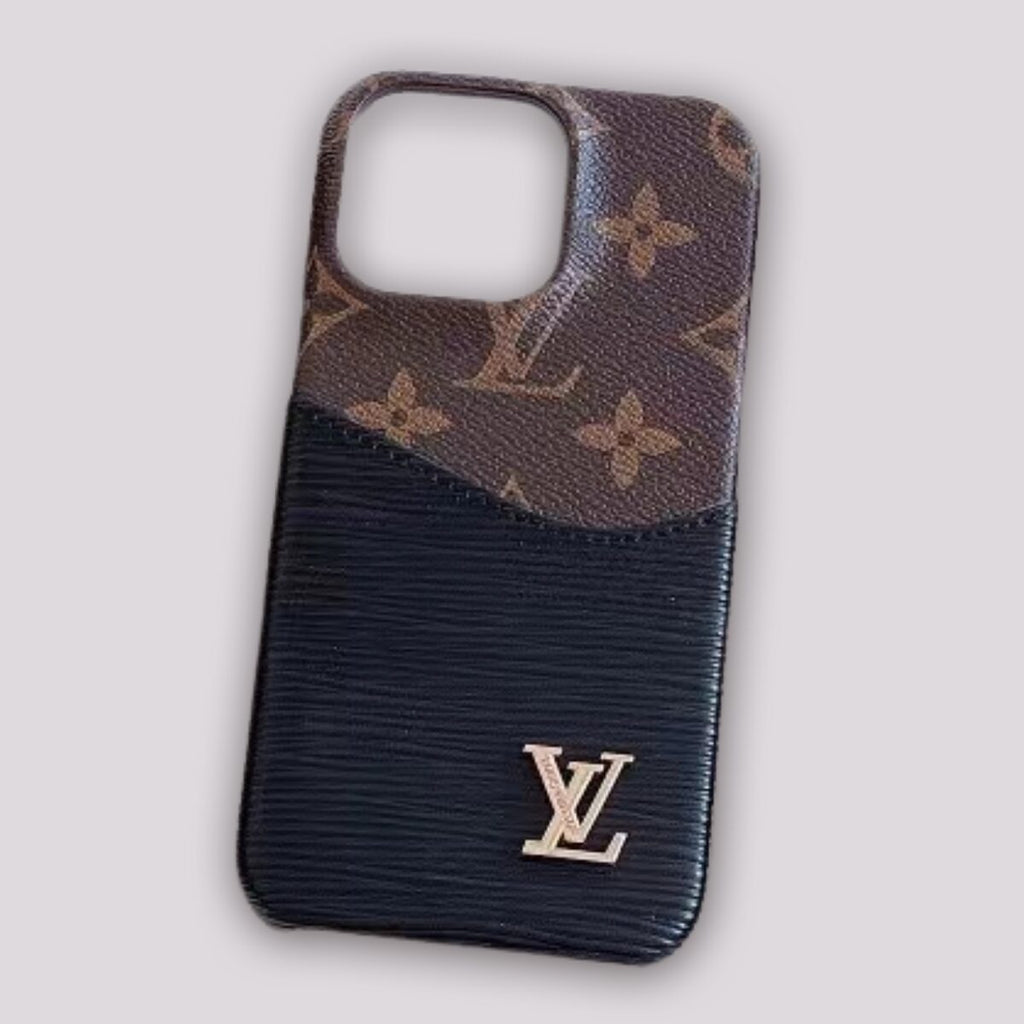Iphone 14 Pro Max Louis Vuitton Case Card Holder For Iphone 12 13 14 15 16 Pro Max Plus