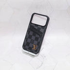 Lv Iphone Card Holder Case For 12-17 / Pro / Pro Max / Plus / Air