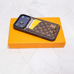 Lv Iphone Card Holder Case For 12-17 / Pro / Pro Max / Plus / Air