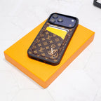 Lv Iphone Card Holder Case For 12-17 / Pro / Pro Max / Plus / Air