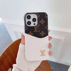 Iphone 14 Pro Max Louis Vuitton Case Card Holder For Iphone 12 13 14 15 16 Pro Max Plus