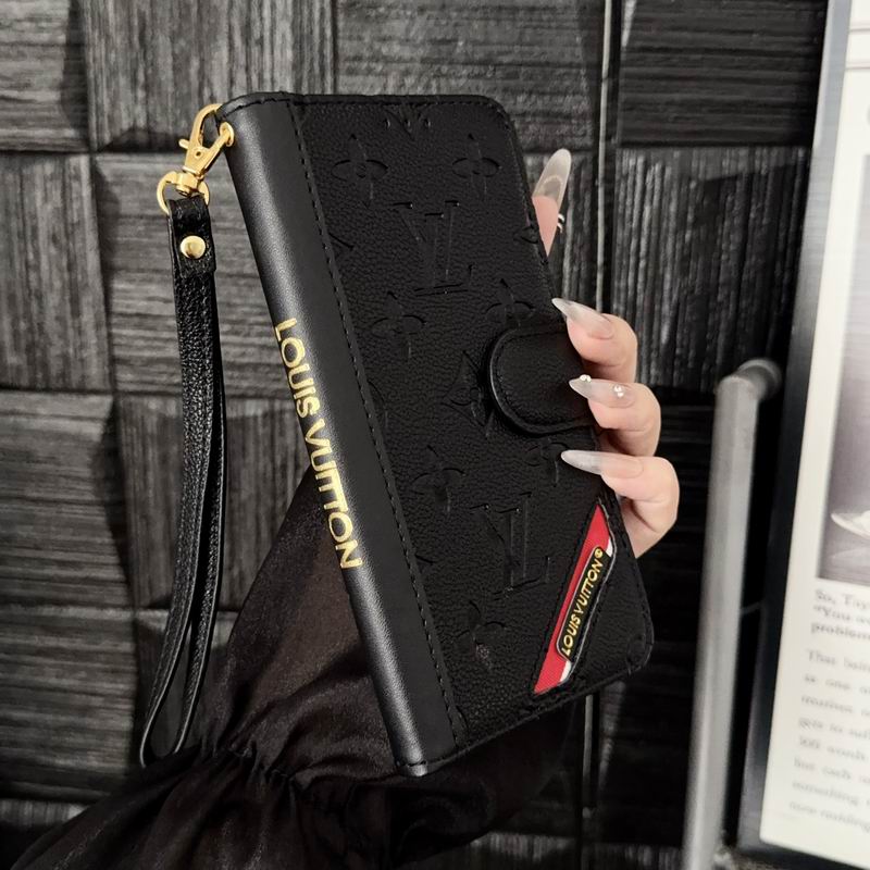 Lv Iphone Case Wallet For 12-17 / Pro/ Pro Max / Plus/ Air