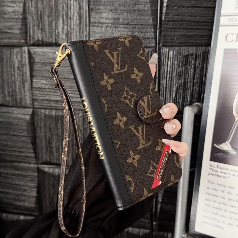 Lv Iphone Case Wallet For 12-17 / Pro/ Pro Max / Plus/ Air