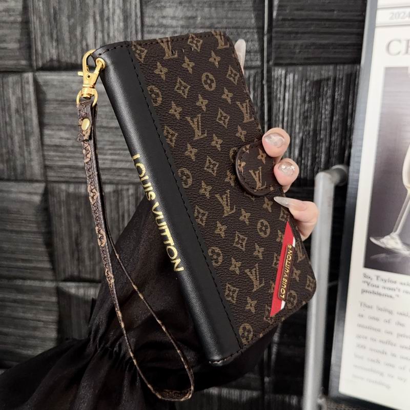 Lv Iphone Case Wallet For 12-17 / Pro/ Pro Max / Plus/ Air