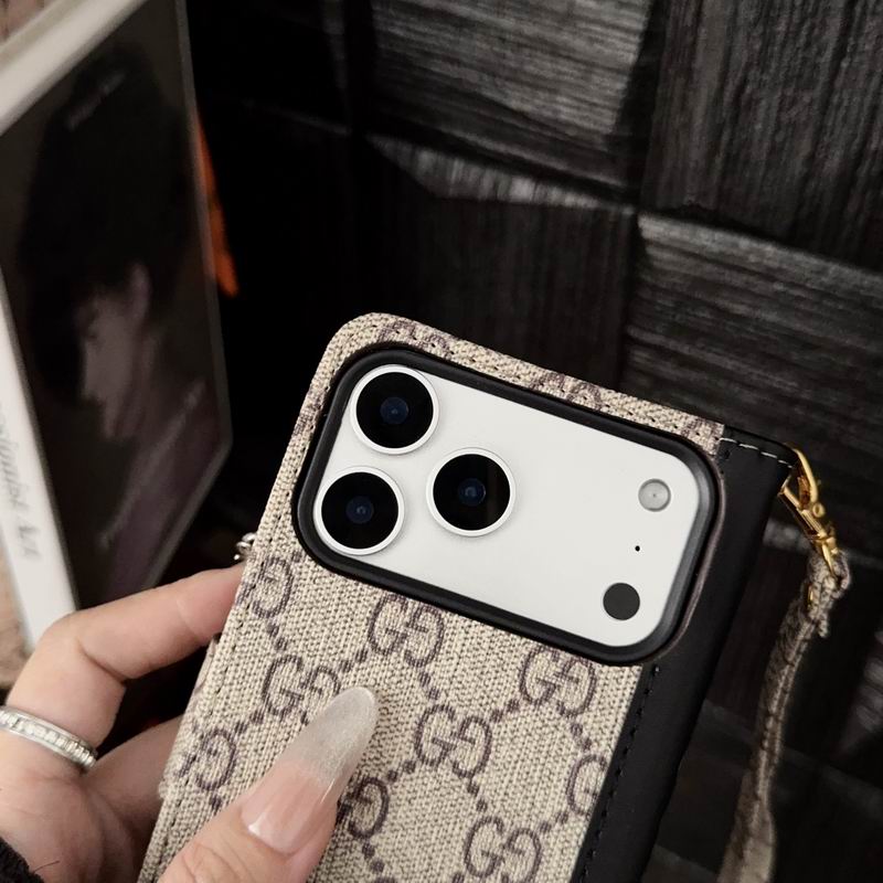 Lv Iphone Case Wallet For 12-17 / Pro/ Pro Max / Plus/ Air