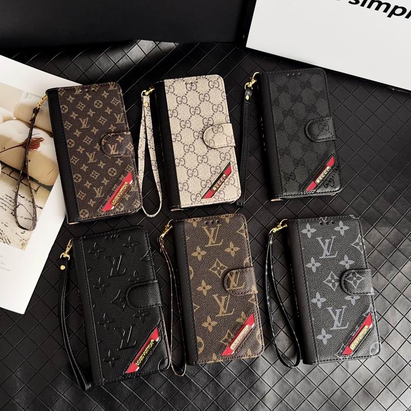 Lv Iphone Case Wallet For 12-17 / Pro/ Pro Max / Plus/ Air