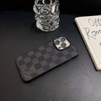 Lv Monogram Luxury Case Iphone 12 13 14 15 16 Pro Max