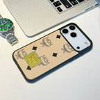 Iphone Case Mcm Style For 13-17 / Pro / Pro Max / Plus / Air