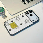 Iphone Case Mcm Style For 13-17 / Pro / Pro Max / Plus / Air