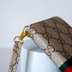 Gucci Wallet Case Iphone Beige Leather For Iphone 11 12 13 14 15 16 Pro Max Plus