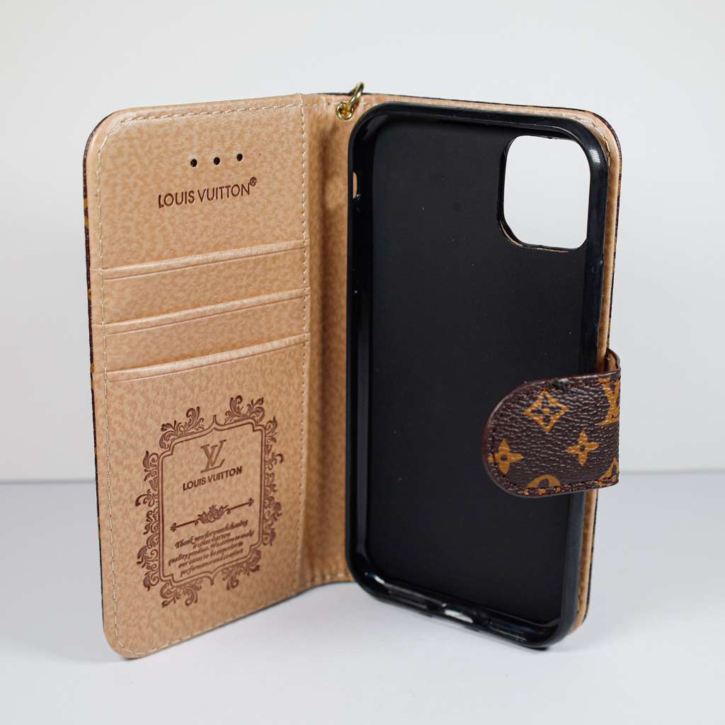Lv Wallet Case Designer Style For Iphone X 11 12 13 14 15 16 Pro Max Plus