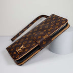 Lv Wallet Case Designer Style For Iphone X 11 12 13 14 15 16 Pro Max Plus