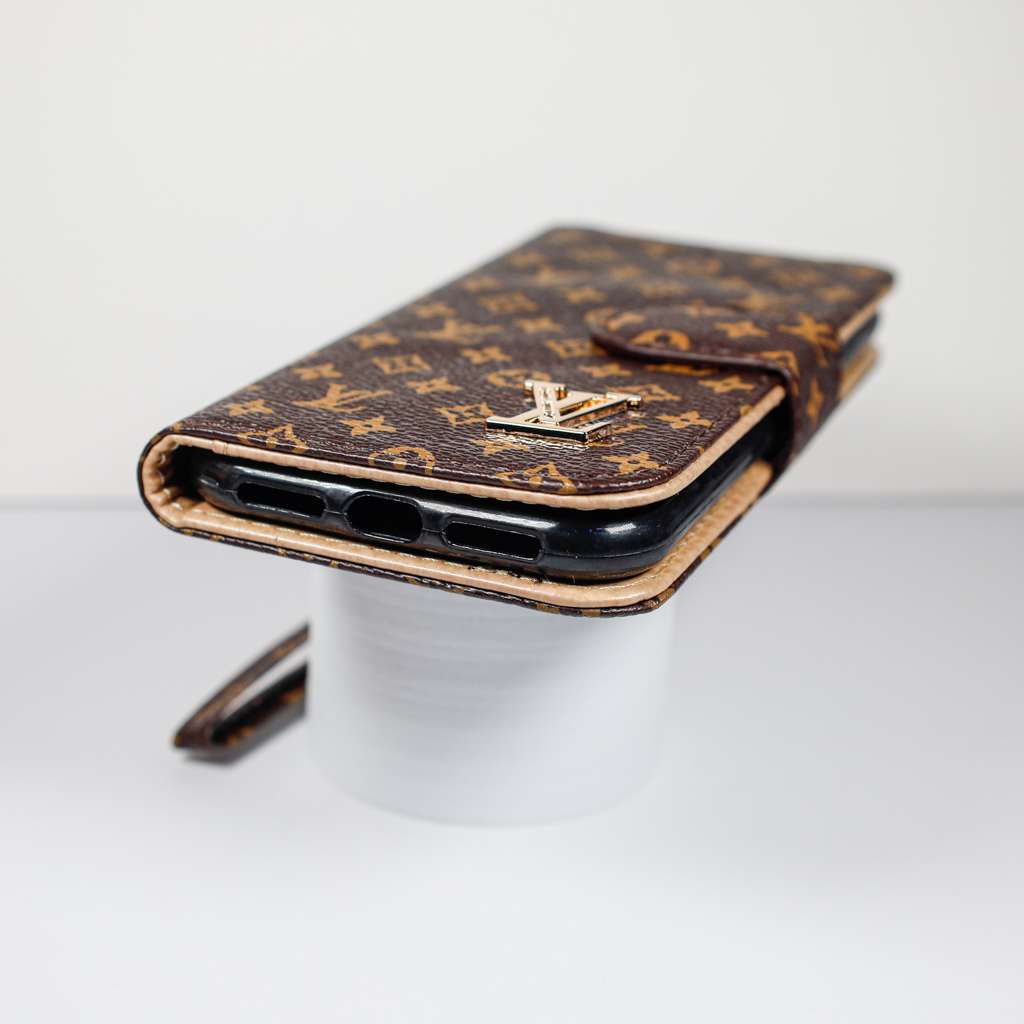 Lv Wallet Case Designer Style For Iphone X 11 12 13 14 15 16 Pro Max Plus