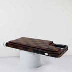 Crossbody Phone Case Designer Checkered Leather For Iphone 11 12 13 14 Pro Max