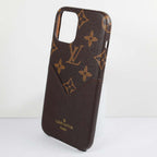 Lv Card Holder Iphone Case Brown For Iphone X 11 12 13 14 Pro Max Series