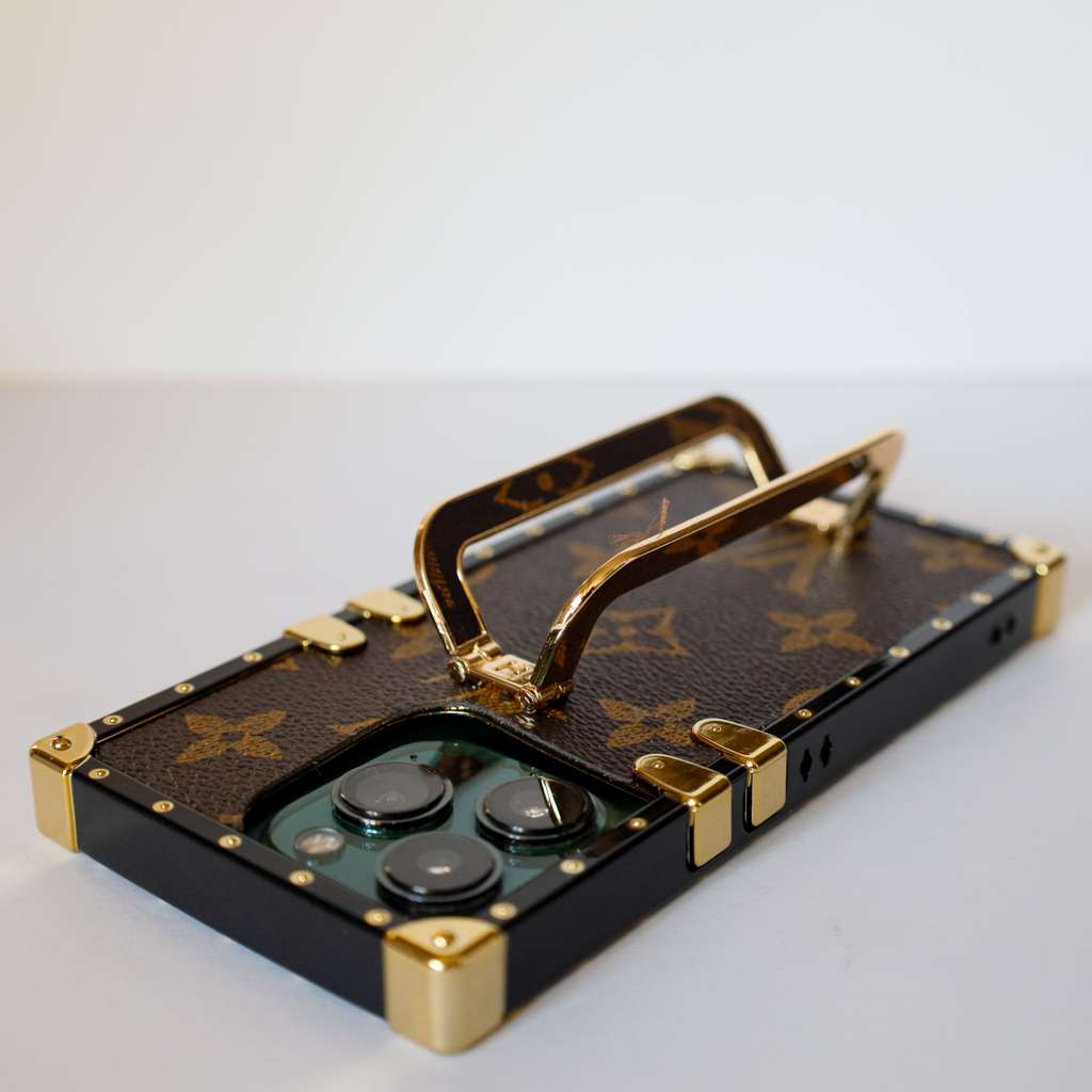 Louis Vuitton Trunk Iphone Case For 11 12 13 14 15 16 Pro Max Plus Series