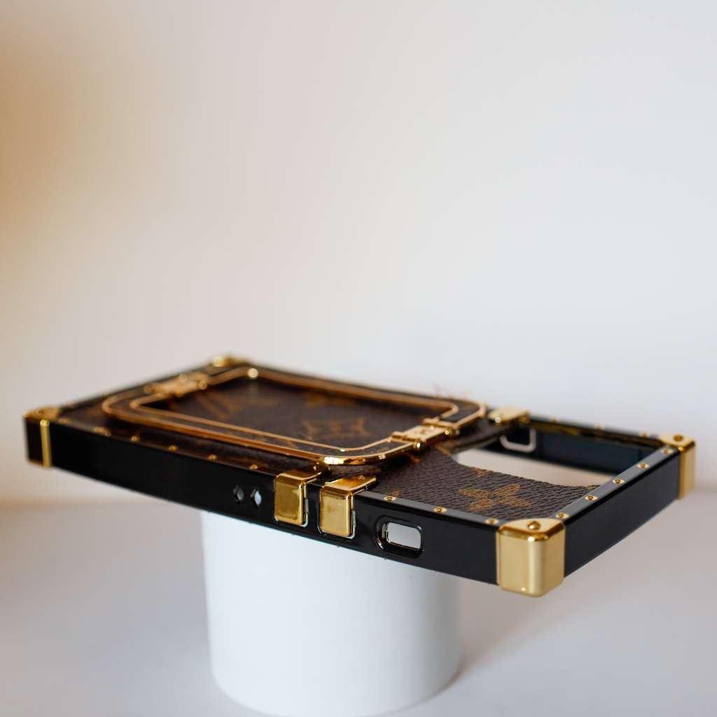 Louis Vuitton Trunk Iphone Case For 11 12 13 14 15 16 Pro Max Plus Series